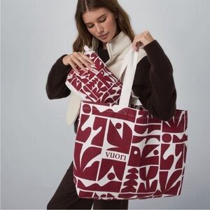 Canvas Tote bag New VUORI